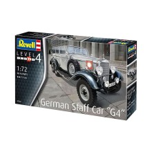 Revell adhesive model German staff car "G4" 1:72