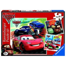 Ravensburger puzzle 3x49 pcs Cars 2