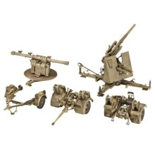 Revell adhesive model 8.8 cm Flak 36 & Sd.Ah.202 1:72