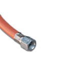 Propane-butane gas hose with fittings 2x3/8" female, 150cm