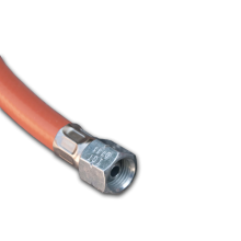 Propane-butane gas hose with fittings 2x3/8" female, 150cm