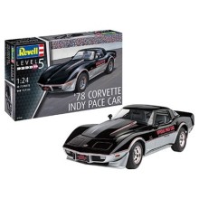 Revell Model Kit 78 Corvette Indy 1:24