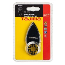 Multitool PU finger sanding pad 51mm, for wood and paint