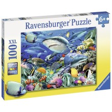 Ravensburger puzzle 100 pcs Shark