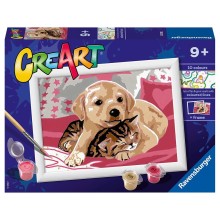 Ravensburger Paint by Number Deck Friends