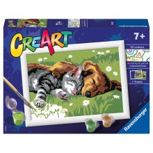 Ravensburger - Раскраска CreArt Покемон Пикачу 202416