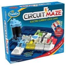 ThinkFun logic game Flow Maze