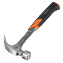 Carpenters hammer, forged, non-slip grip 450g Truper®