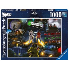 Ravensburger puzzle 1000 pcs Game movie Back to the future