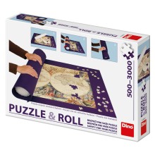 Dino roll-up puzzle mat