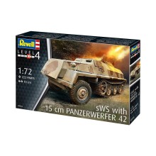 Revell adhesive model Panzerwerfer 42 auf sWS 1:72