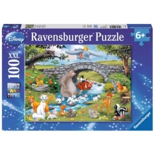 Ravensburger puzzle 100 pcs Friends of animals