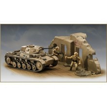 Revell gluing model Panzer II Ausf. F 1:76