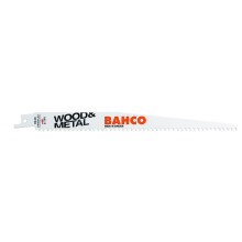 Reciprocating sawblades Sandflex bimetal 300mm*1,3mm SL 6TPI 5 pcs for wood and metal