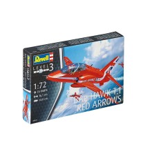 Revell adhesive model BAe HAWK T.1 RED ARROWS 1:72