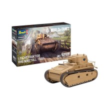 Revell gluing model light tractor Rheinmetall 1930 "World of Tanks" 1:35
