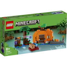 LEGO Minecraft Pumpkin Farm