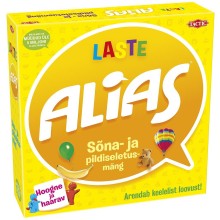 Tactic board game Children's Alias