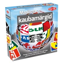 Tactic board game World brands