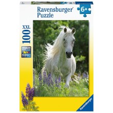 Ravensburger puzzle 100 pcs White horse