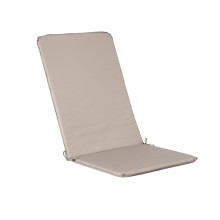 Подушка на стул OHIO, 50x120x2,5cm, непромокаемый, бежевый