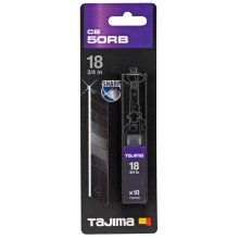 Tajima DORA Razar Black Blades 18mm, Box with 10 blades