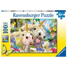 Ravensburger puzzle 100 pieces Be happy