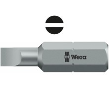 Bit for slotted screws Wera 800/1 Z 0,8 x 5,5 x 25 mm