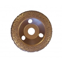 Abrasive disk EDM125 mm, medium grit 24