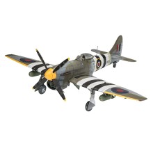 Revell gluing model Hawker Tempest 1:32