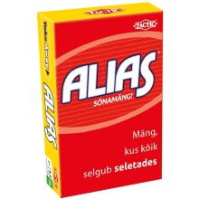 Tactic card game Alias