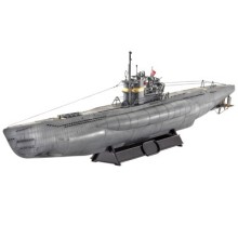 Revell adhesive model German submarine type VII / 41 1:144
