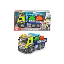 Dickie Toys Garbage Truck with Crane
