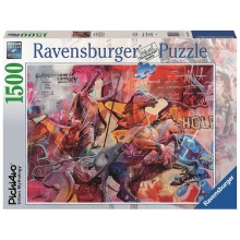 Ravensburger puzzle 1500 pieces Nike, Goddess of Victory