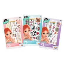 Buki washable tattoo 75 pcs
