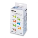 UVEX Com4-Fit refill box for "one 2 click" dispenser, 300 pair