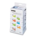 UVEX Com4-Fit täitekast "one 2 click" dosaatorile, 300 paari