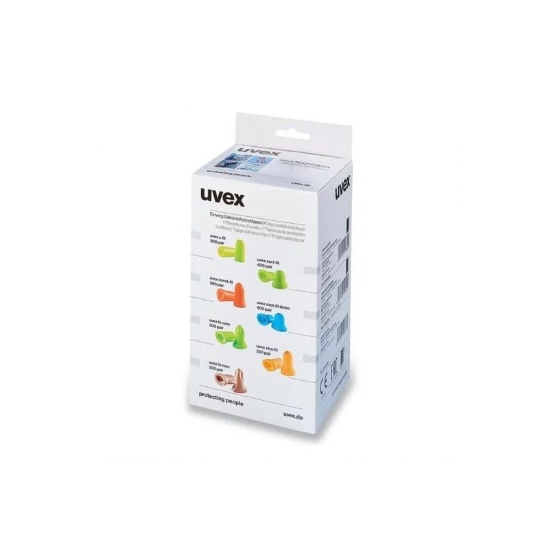 Запасной бокс UVEX Com4-Fit для дозатора «в 2 клика», 300 пар Запасной бокс UVEX Com4-Fit для дозатора «в 2 клика», 300 пар