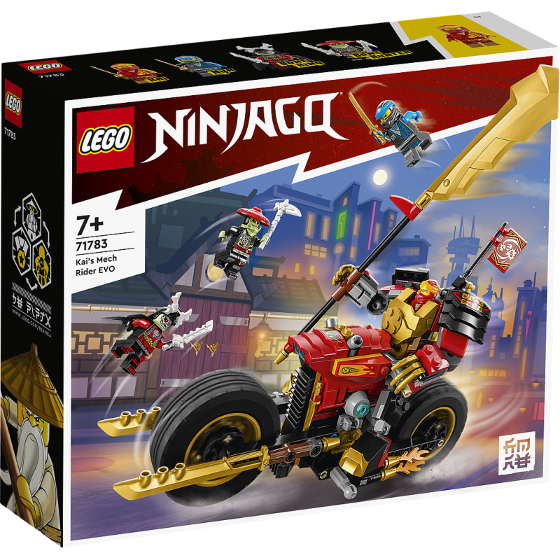 Ninjago best sale kai vehicle