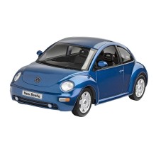 Revell model kit VW New Beetle 1:24 Easy-Click