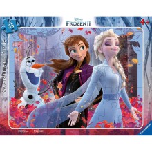 Ravensburger large tile puzzle 35 pieces Frozen II