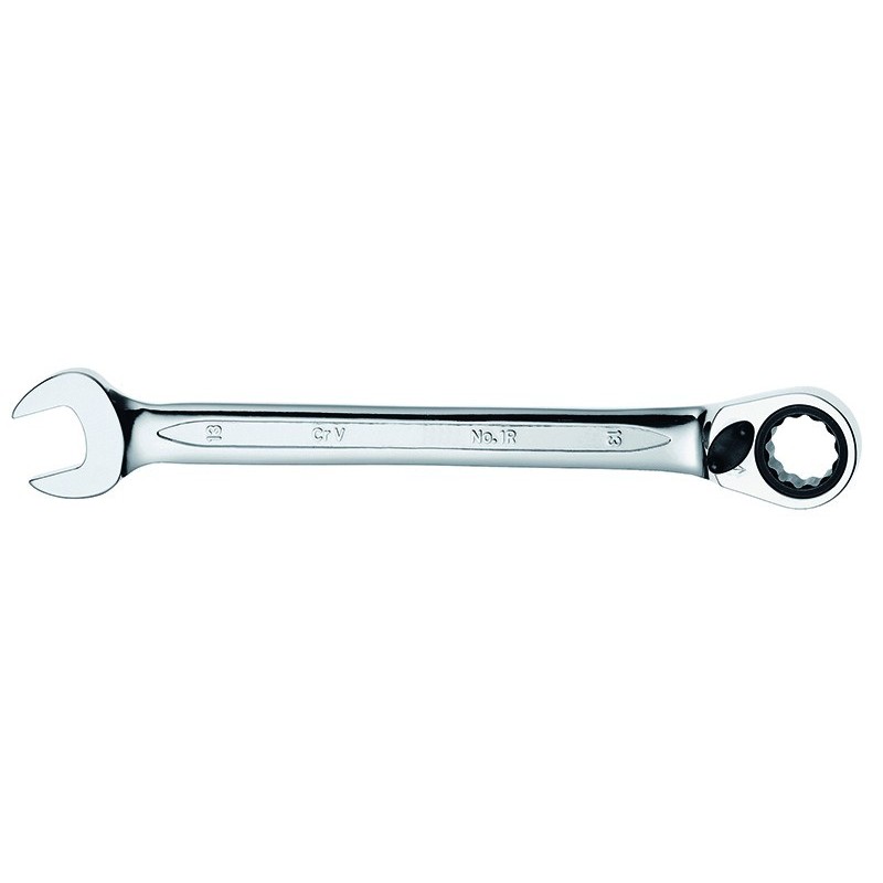 Combination ratcheting wrench 1RM 22mm Combination ratcheting wrench 1RM 22mm