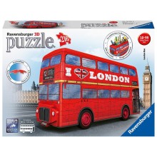 Ravensburger 3D puzzle pencil cup 216 pcs London bus