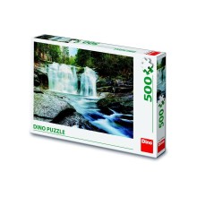 Dino puzzle 500 pieces Mumlava waterfall