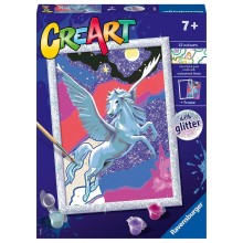 Ravensburger painting by numbers Pegasus