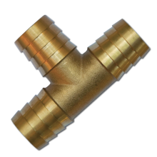 Tee 3 x barb for 5/8" - 15mm hose