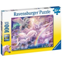 Ravensburger puzzle 100 pcs Unicorns