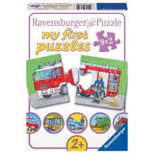 Ravensburger my first puzzle 9x2 pcs