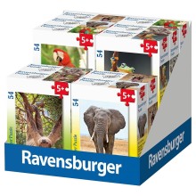 Ravensburger mini puzzle 54 pcs Exotic animals