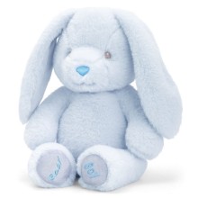 Keel Toys Eco baby rabbit boy blue 20 cm